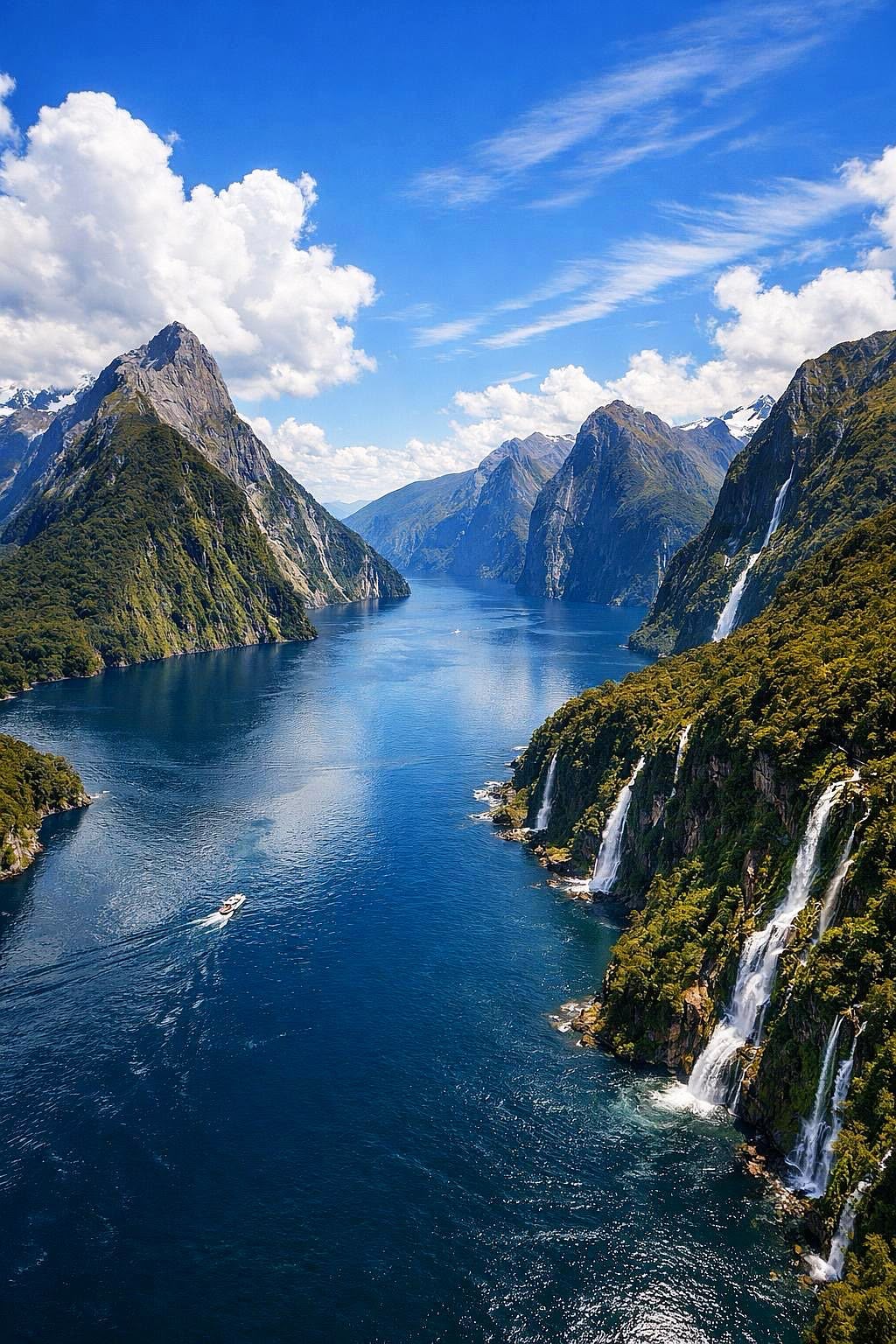 Fiordos de Nueva Zelanda