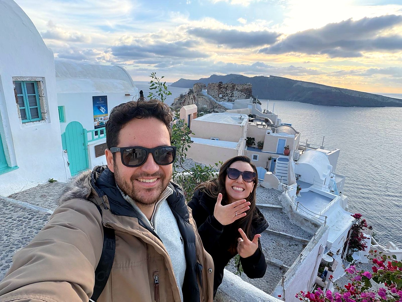 Santorini, Grecia